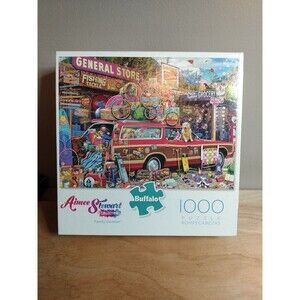 Aimee Stewart 1000‎ Pcs Family Vacation Puzzle By Buffalo Games Jigsaw New